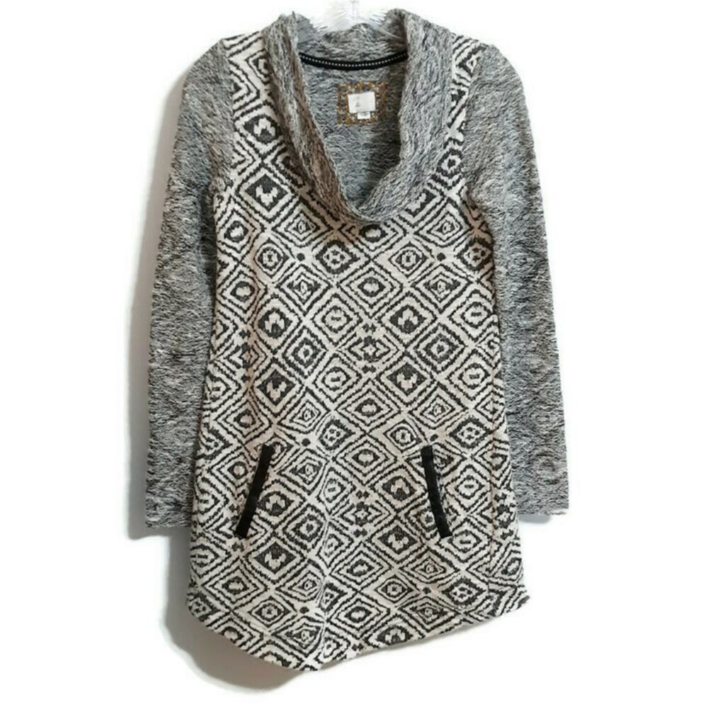 Postmark Anthropologie Konya cow neck sweater XS